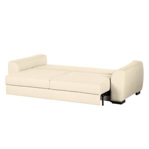 Schlafsofa Ela Flachgewebe Creme