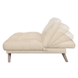 Schlafsofa Emerton Baumwollstoff Beige