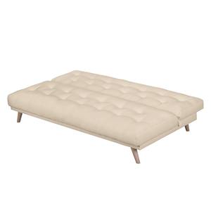 Schlafsofa Emerton Baumwollstoff Beige