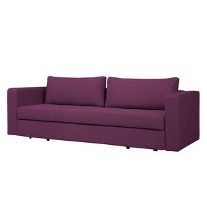 Schlafsofa Eperny Webstoff Stoff Zahira: Aubergine