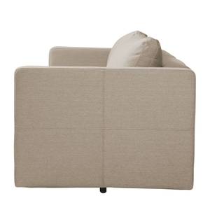 Schlafsofa Eperny Webstoff Stoff Zahira: Beige-Grau