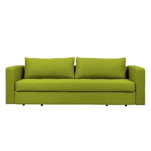 Schlafsofa Eperny Webstoff Stoff Zahira: Limette