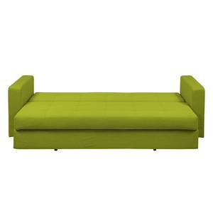 Schlafsofa Eperny Webstoff Stoff Zahira: Limette