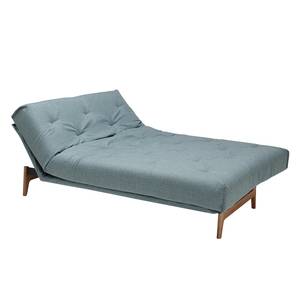 Schlafsofa Aslak Webstoff - Blau