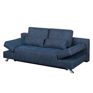 Schlafsofa Fidalgo Webstoff Marineblau