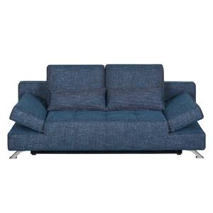 Schlafsofa Fidalgo Webstoff Marineblau