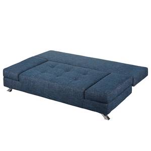 Schlafsofa Fidalgo Webstoff Marineblau