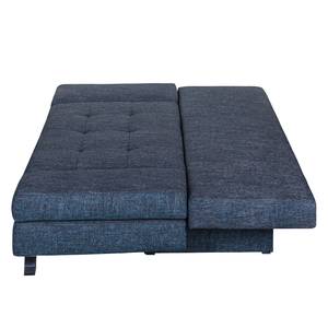 Schlafsofa Fidalgo Webstoff Marineblau