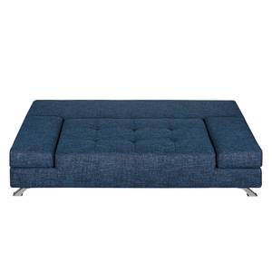 Schlafsofa Fidalgo Webstoff Marineblau