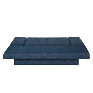 Schlafsofa Fidalgo Webstoff Marineblau