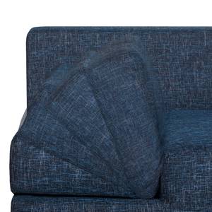 Schlafsofa Fidalgo Webstoff Marineblau