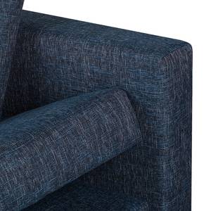 Schlafsofa Fidalgo Webstoff Marineblau