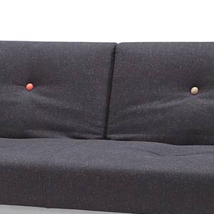 Schlafsofa Fiftynine II Webstoff Anthrazit - Braun - Ulme