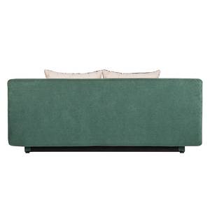 Canapé convertible Flipster Microfibre verte