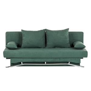 Schlafsofa Flipster Microfaser Grün