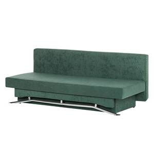 Canapé convertible Flipster Microfibre verte