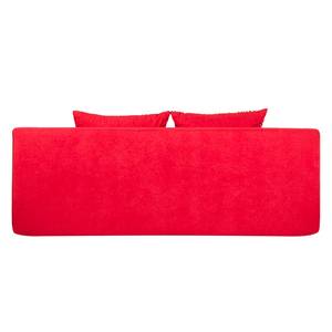 Schlafsofa Flipster Microfaser Rot