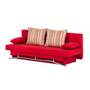 Schlafsofa Flipster Microfaser Rot