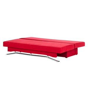 Canapé convertible Flipster Microfibre rouge Canapé Flipster - Microfibre rouge