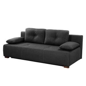 Canapé convertible Flo Tissu - Anthracite