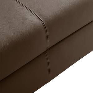 Schlafsofa Florenz Echtleder Echtleder - Espresso - Breite: 200 cm