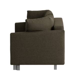 Schlafsofa Florenz Webstoff Webstoff - Braun - Breite: 156 cm