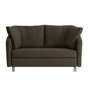 Schlafsofa Florenz Webstoff Webstoff - Braun - Breite: 156 cm