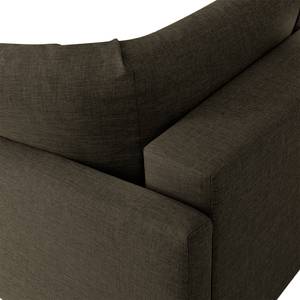 Schlafsofa Florenz Webstoff Webstoff - Braun - Breite: 156 cm