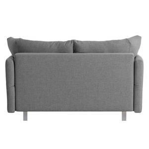 Schlafsofa Florenz Webstoff Grau - Breite: 176 cm