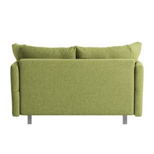 Divano letto Firenze Tessuto - Verde - Larghezza: 156 cm