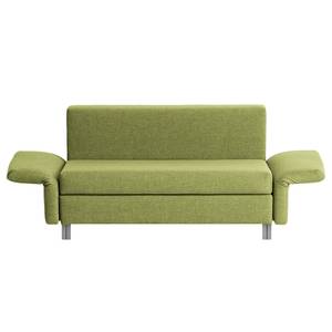 Divano letto Firenze Tessuto - Verde - Larghezza: 156 cm