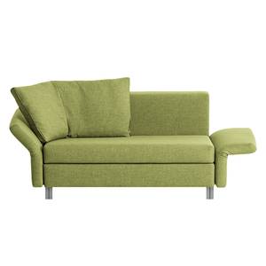 Divano letto Firenze Tessuto - Verde - Larghezza: 176 cm