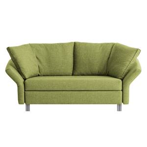 Schlafsofa Florenz Webstoff Grün - Breite: 176 cm