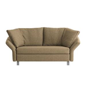 Schlafsofa Florenz Webstoff Webstoff - Hellbraun - Breite: 156 cm