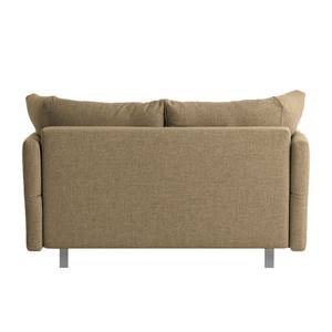 Schlafsofa Florenz Webstoff Webstoff - Hellbraun - Breite: 156 cm