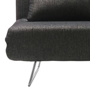 Schlafsofa Frizzo Braun - Textil - 136 x 82 x 87 cm