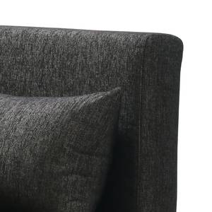 Slaapbank Frizzo geweven stof Bruin - Textiel - 136 x 82 x 87 cm