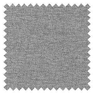 Slaapbank Frizzo geweven stof Zwart - Wit - Textiel - 136 x 82 x 87 cm