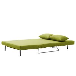 Schlafsofa Frizzo Grün - Textil - 136 x 82 x 87 cm