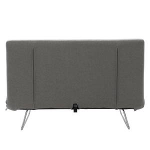 Schlafsofa Frizzo Grau - Textil - 136 x 82 x 87 cm