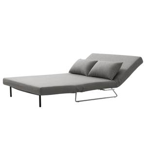 Schlafsofa Frizzo Grau - Textil - 136 x 82 x 87 cm