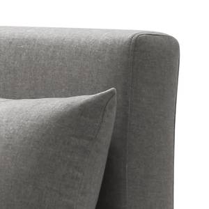 Schlafsofa Frizzo Grau - Textil - 136 x 82 x 87 cm