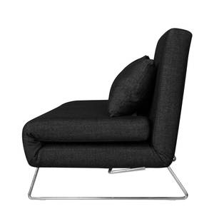 Schlafsofa Frizzo Webstoff Webstoff - Stoff Livia: Anthrazit