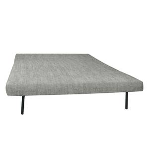 Schlafsofa Frizzo Webstoff Webstoff - Stoff Olessa: Grau