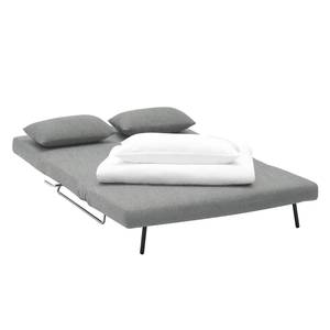 Schlafsofa Frizzo Webstoff Webstoff - Stoff Olessa: Grau