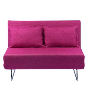 Schlafsofa Frizzo Webstoff Webstoff - Stoff Olessa: Pink