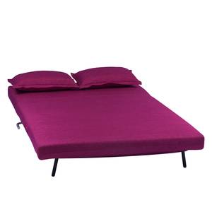 Schlafsofa Frizzo Webstoff Webstoff - Stoff Olessa: Pink