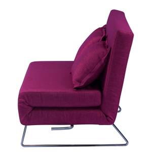 Schlafsofa Frizzo Webstoff Webstoff - Stoff Olessa: Pink