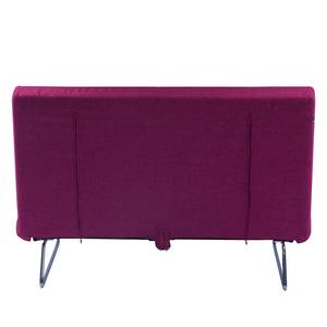 Schlafsofa Frizzo Webstoff Webstoff - Stoff Olessa: Pink