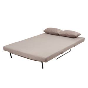 Divano letto in tessuto Frizzo Tessuto - Tessuto Zahira: beige-Grigio